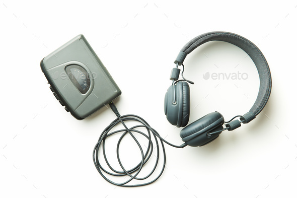 Classic walkman online headphones